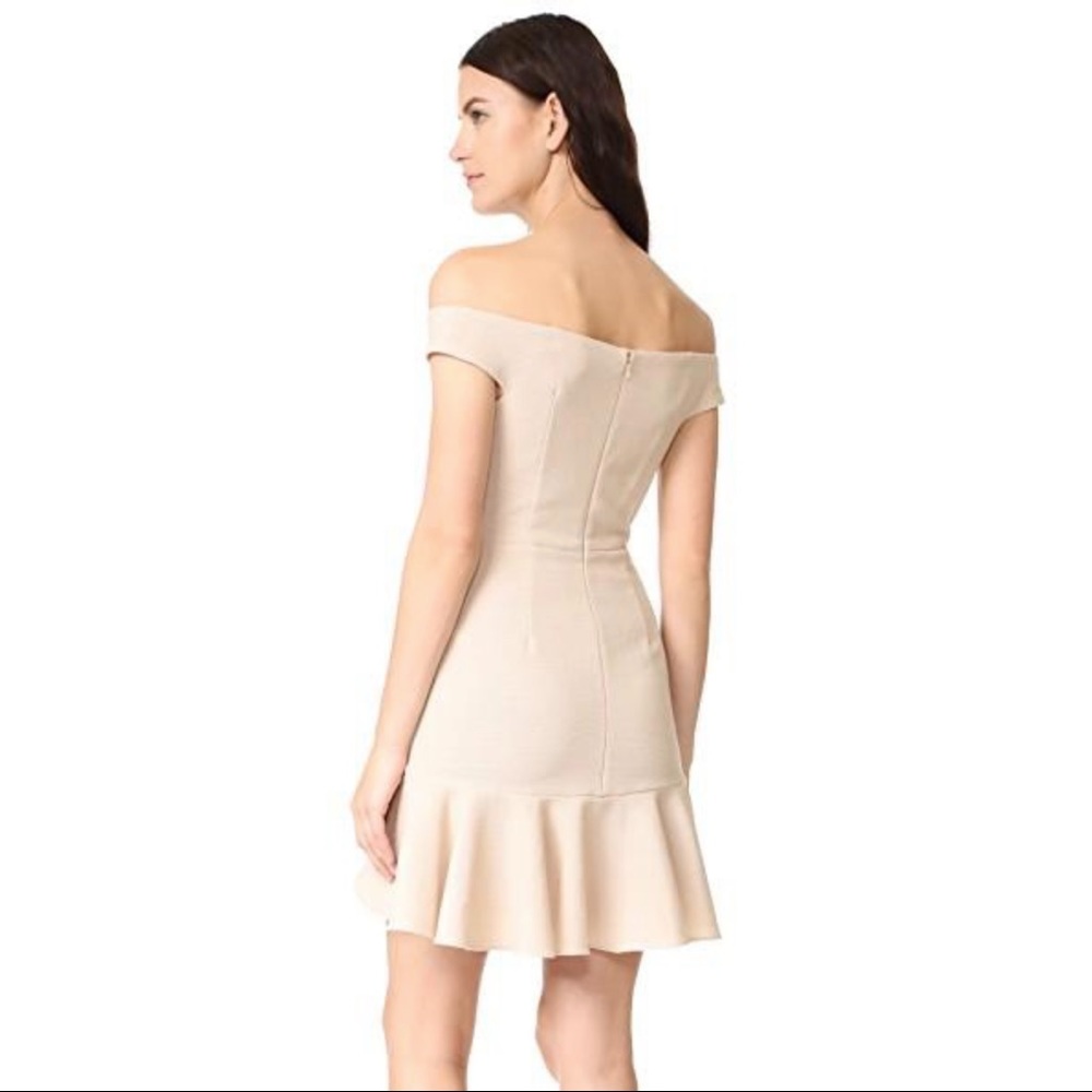 Veronica Beard Winnie Off Shoulder Dress - Picture 2 of 3